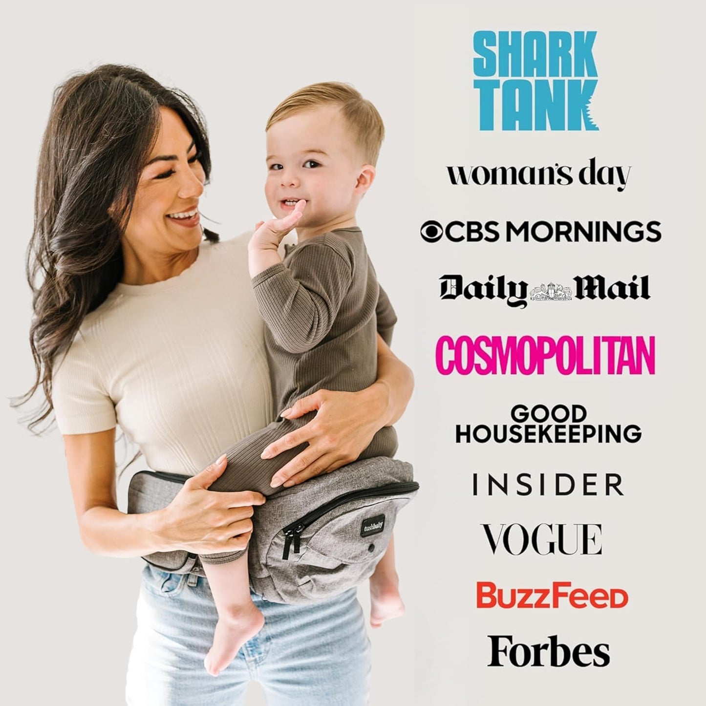 SnuggleSeat™ Premium Hip Carrier